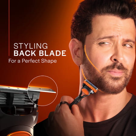 Gillette Fusion Power 5 Shaving Blades Pack Of 8