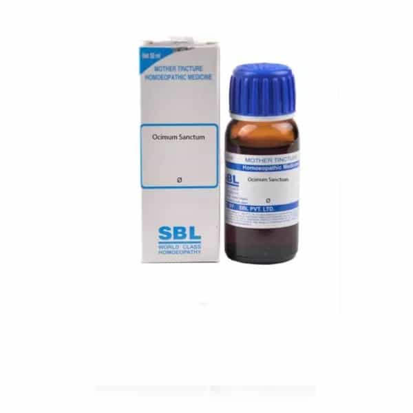 Sbl Ocimum Sanctum Mother Tincture Q 30 Ml Pack Of 2