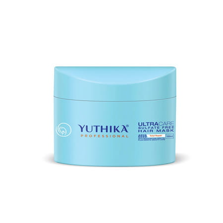 Yuthika Ultracare Sulfate Free Hair Mask 150ml | Professional Repair Mask For Dull Dry Brittle Hair