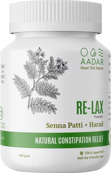 Aadar Relax Acidity Powder Bottle Of 100 G