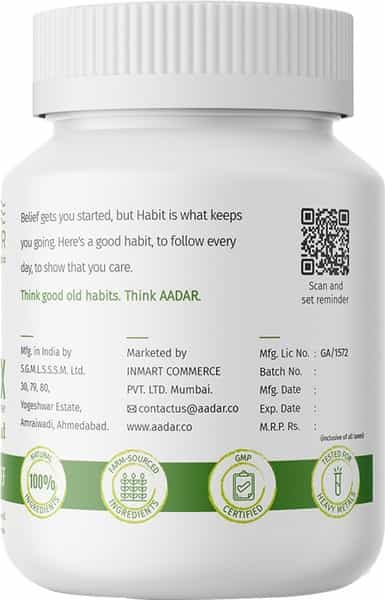 Aadar Relax Acidity Powder Bottle Of 100 G
