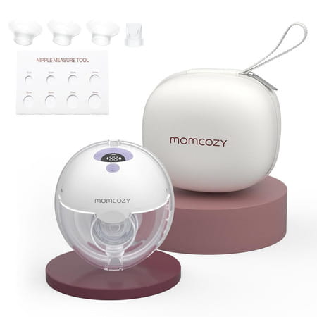Momcozy Breast Pump M5 Single Purple