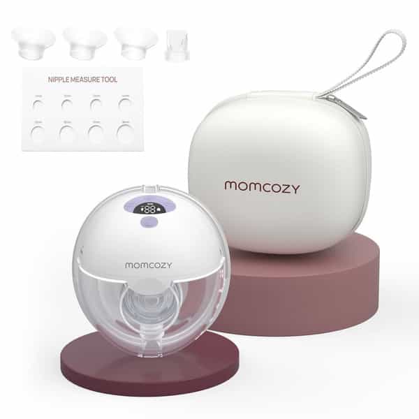 Momcozy Breast Pump M5 Single Purple