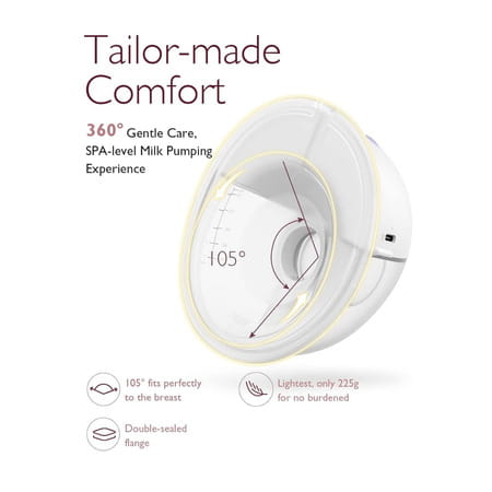 Momcozy Breast Pump M5 Single Purple