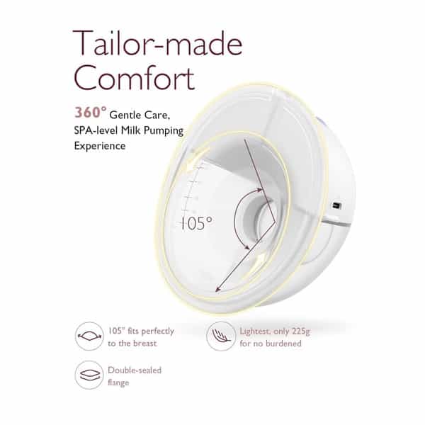 Momcozy Breast Pump M5 Single Purple