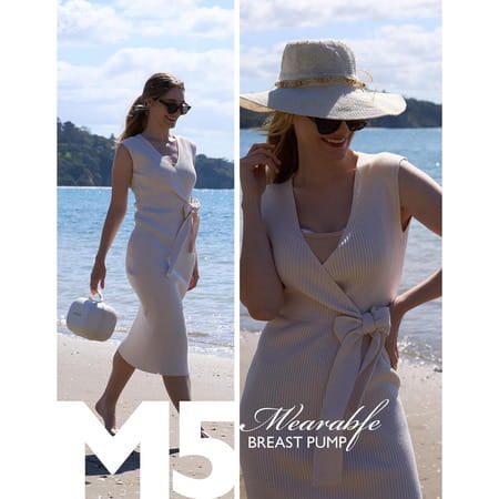 Momcozy Breast Pump M5 Single Purple