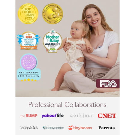 Momcozy Breast Pump M5 Single Purple