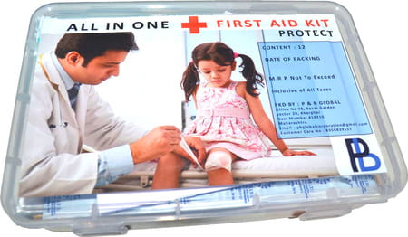 All In One First Aid Kit Protect