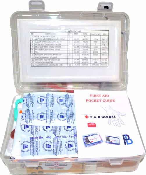 All In One First Aid Kit Protect