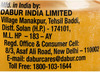 Dabur Chyawanprash 3X Immunity Action 2Kg With 250Gm Dabur Honey Free
