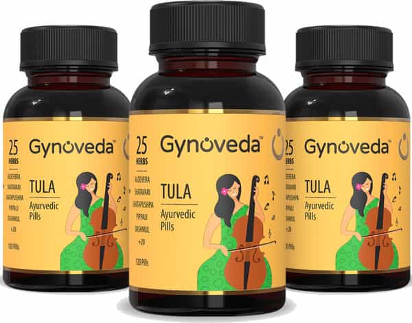 Gynoveda's Tula For Irregular Periods - 360 Pills For 3 Months