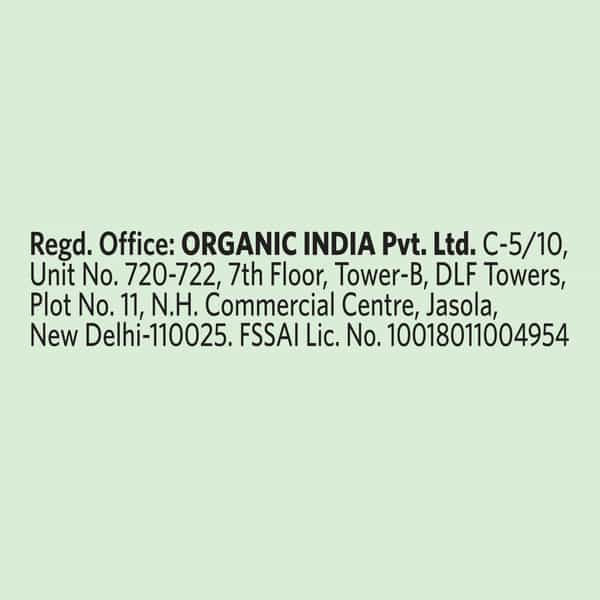 Organic India Stevia Jar 75G