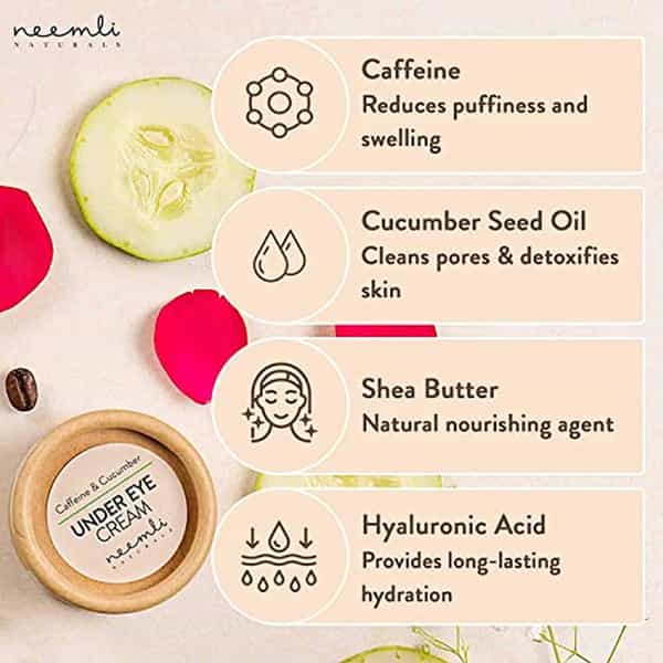 Oxyglow Herbals Under Eye Cream|Remove Dark Circles (Pack Of 1 20G)