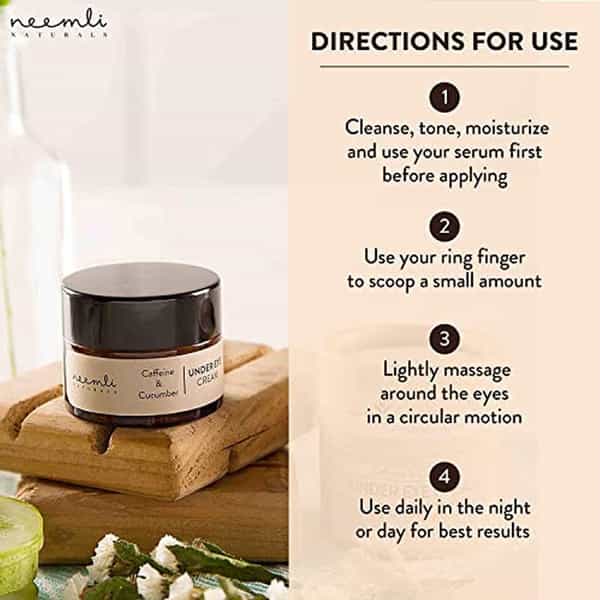 Oxyglow Herbals Under Eye Cream|Remove Dark Circles (Pack Of 1 20G)