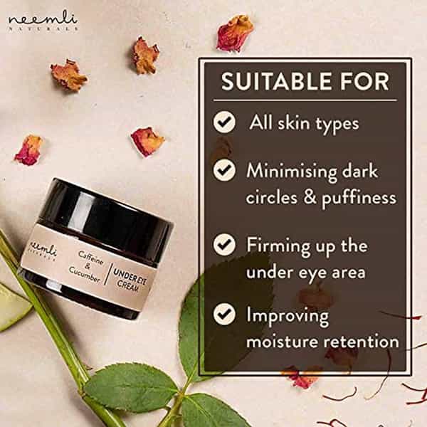 Oxyglow Herbals Under Eye Cream|Remove Dark Circles (Pack Of 1 20G)