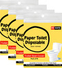 Besafe Forever Disposable Paper Toilet Seat Cover 40 Sheets Yellow