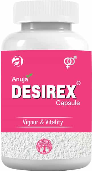 Anuja Desirex Capsules- 60 Cap (Pack Of 2)