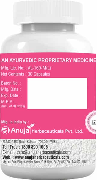 Anuja Desirex Capsules- 60 Cap (Pack Of 2)