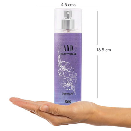 Global Desi Soulful Trance Edp 100Ml & And Pretty Vogue Body Mist 200Ml