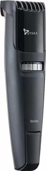 Syska Ht400 Runtime: 120 Min Trimmer For Men (Black Gold)