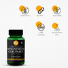Greenopia Magnesium Glycinate With Zinc Picolinate | 60 Vegetarian Capsules