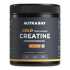 Nutrabay Gold Micronised Creatine Monohydrate Powder | Nabl Lab Tested | 3G/Serving - 120G (Orange)