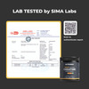 Nutrabay Gold Micronised Creatine Monohydrate Powder | Nabl Lab Tested | 3G/Serving - 120G (Orange)