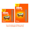 Gillette Fusion 5 Shaving Blades Pack Of 10
