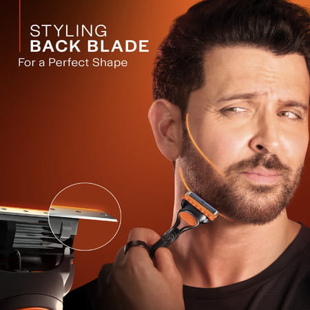 Gillette Fusion 5 Shaving Blades Pack Of 10