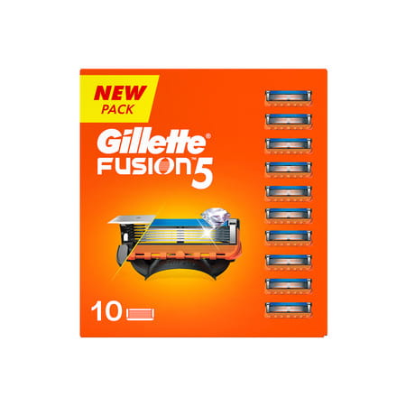 Gillette Fusion 5 Shaving Blades Pack Of 10