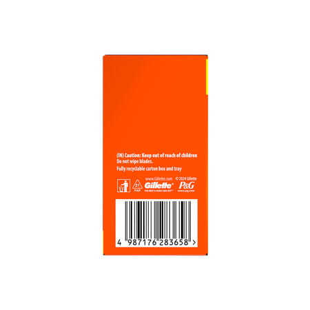 Gillette Fusion 5 Shaving Blades Pack Of 10