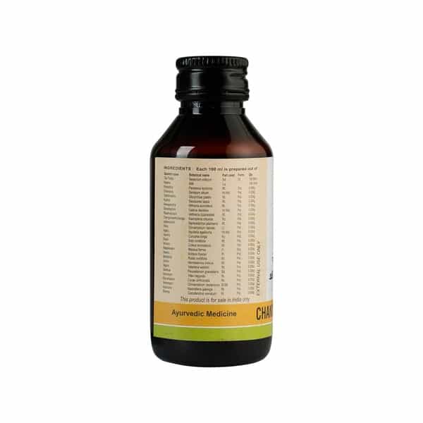 Kerala Ayurveda Chandanadi Thailam - 100 Ml - Pack Of 3