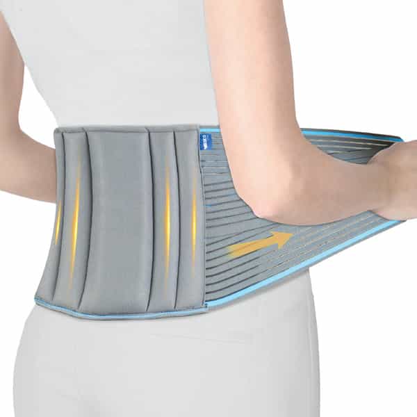 Vissco Lumbocare (Lumbo Sacral Belt) |Provides Support To The Lower Back - Xl (Grey)