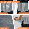 Vissco Lumbocare (Lumbo Sacral Belt) |Provides Support To The Lower Back - Xl (Grey)