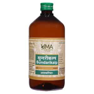 Uma Ayurveda Sundari Kalp Ayurvedic Syrup 450 Ml