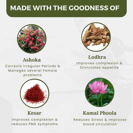 Uma Ayurveda Sundari Kalp Ayurvedic Syrup 450 Ml