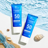 Blue Heaven 1% Hyaluronic Gel Sunscreen Spf50 Pa++++ | Sun Protection +Hydration With Vitamin E |50G