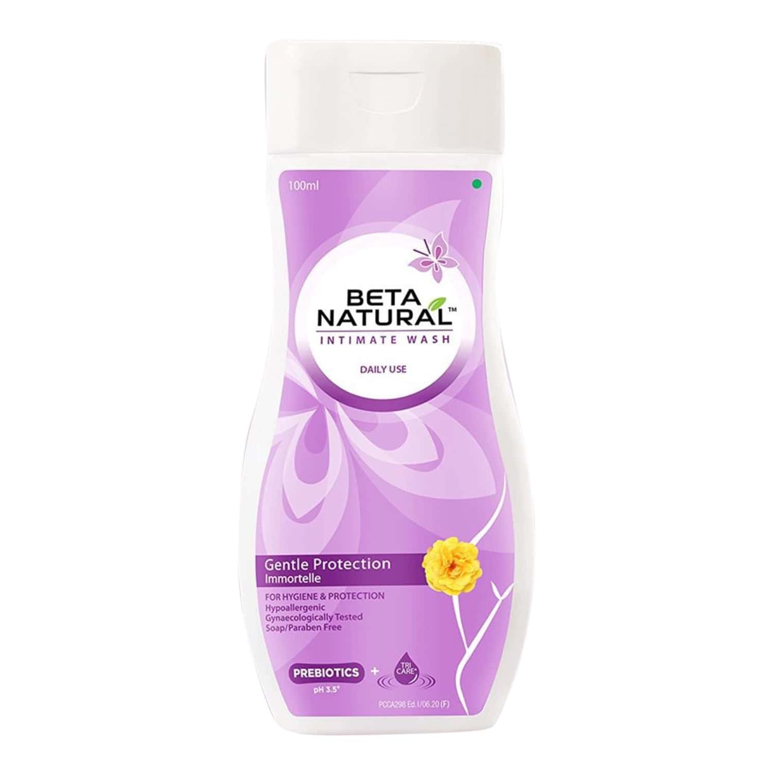 Beta Natural Intimate Foam Wash - Gentle Proctection - 100ml