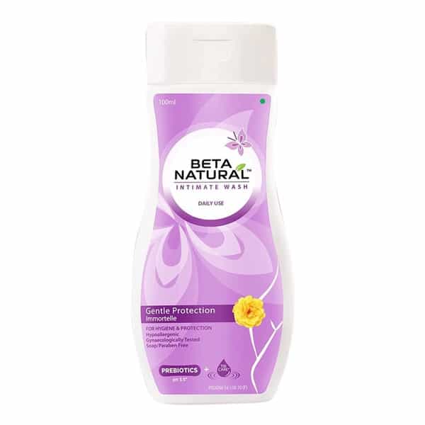 Beta Natural Intimate Foam Wash - Gentle Proctection - 100Ml