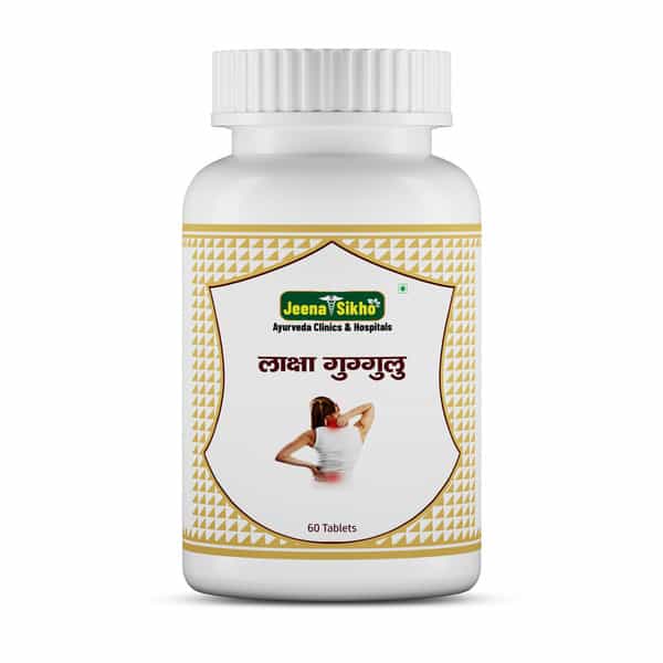 Jeena Sikho Laksha Guggulu | Bone Health & Joint Support | Ayurvedic For Women & Men | 60 Tablets