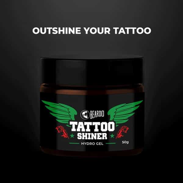 Beardo Tattoo Shiner Gel - 50 Gm