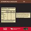 Optimum Nutrition (On) Gold Standard 100% Whey Protein Extreme Milk Chocolate Flavour 907Gm Powder