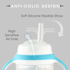 R For Rabbit Baloo Baby Straw Sipper Blue