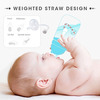 R For Rabbit Baloo Baby Straw Sipper Blue