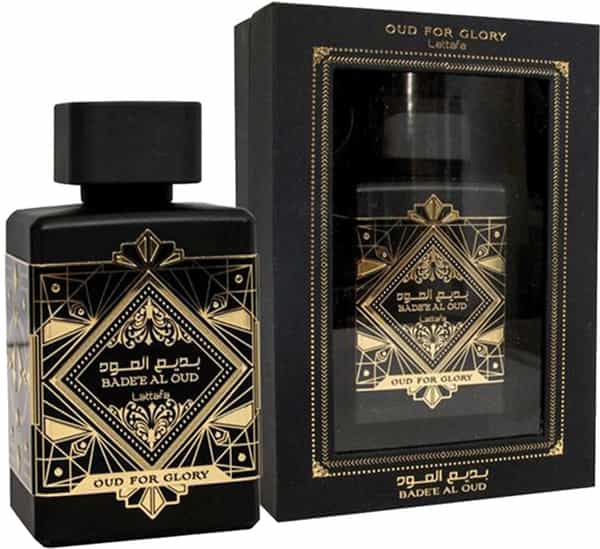 Lattafa Badee Al Oud ( Oud For Glory) Long Lasting Imported Eau De Perfume 100Ml