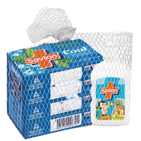 Savlon Cool With Chota Bheem Germ Protection Liquid Hand Wash 80 Ml Soap 4 X 125 G