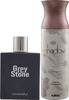 Maryaj Grey Stone Perfume 100Ml For Me And Ajmal Shadow Deodorant Citrus 200Ml For Men + 2 Parfum