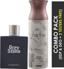 Maryaj Grey Stone Perfume 100Ml For Me And Ajmal Shadow Deodorant Citrus 200Ml For Men + 2 Parfum