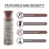 Maryaj Grey Stone Perfume 100Ml For Me And Ajmal Shadow Deodorant Citrus 200Ml For Men + 2 Parfum
