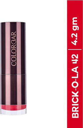 Colorbar Velvet Matte Lipstick- Brick